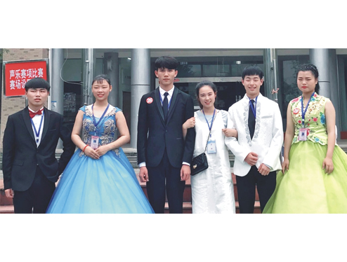 宁乡市第六届中职生技能大赛声乐组全部获奖