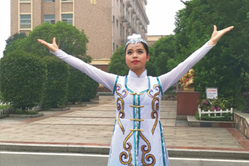 2018-2019年度省级优秀干部贺秀琼